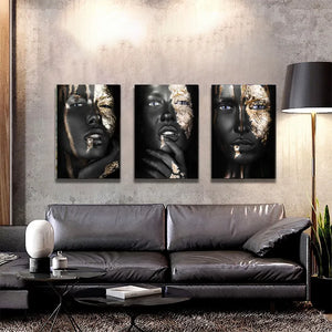 African Woman Portrait