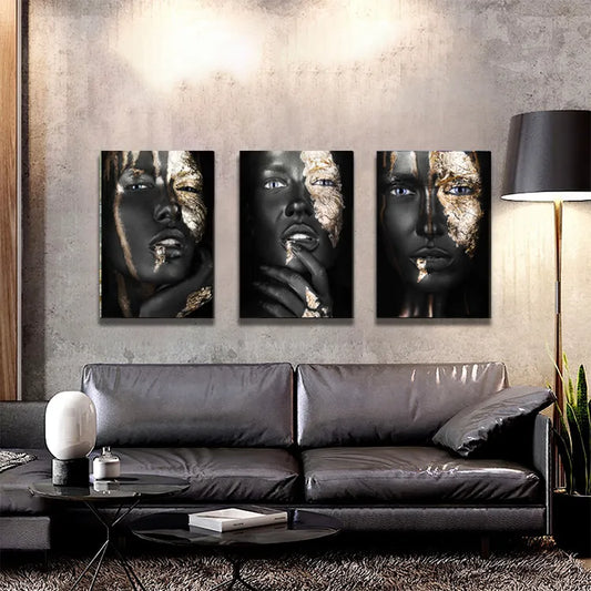 African Woman Portrait