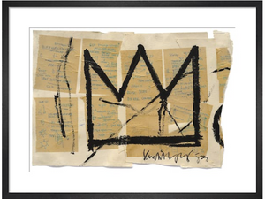 Crown, Jean-Michel Basquiat, 1982