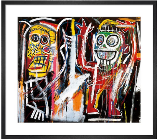 Dustheads, Jean-Michel Basquiat, 1982