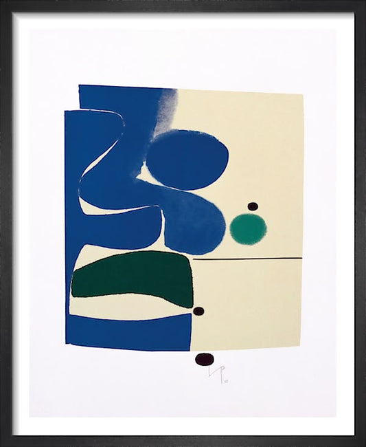 Blue Movement and Green, 1980