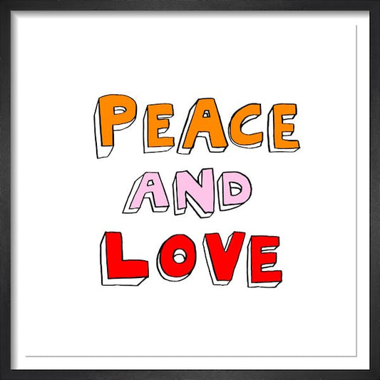 Peace and Love