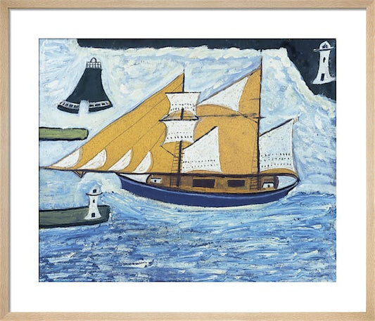 The Blue Ship, c.1934