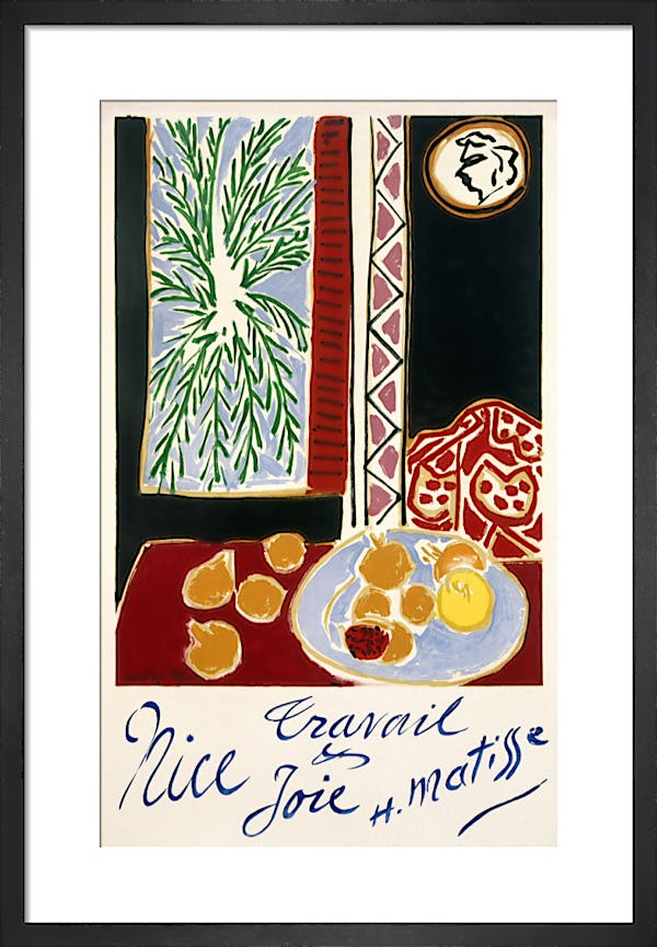 Nice, Travail et Joie, 1947