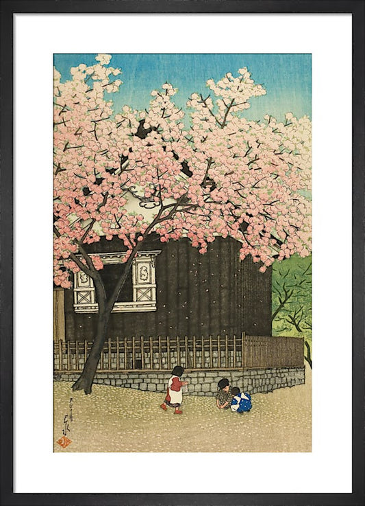 Spring in Mount Atago