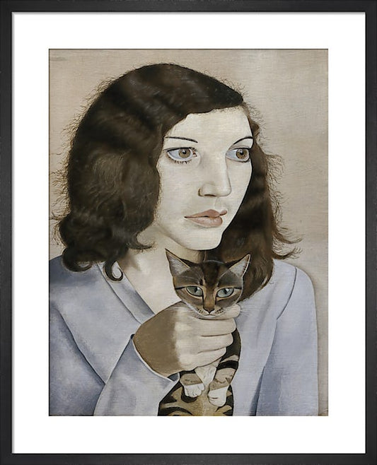 Girl with a Kitten, 1947